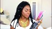 How to style faux locs | 5 Cute Hairstyles for Beginners | Protective Styles