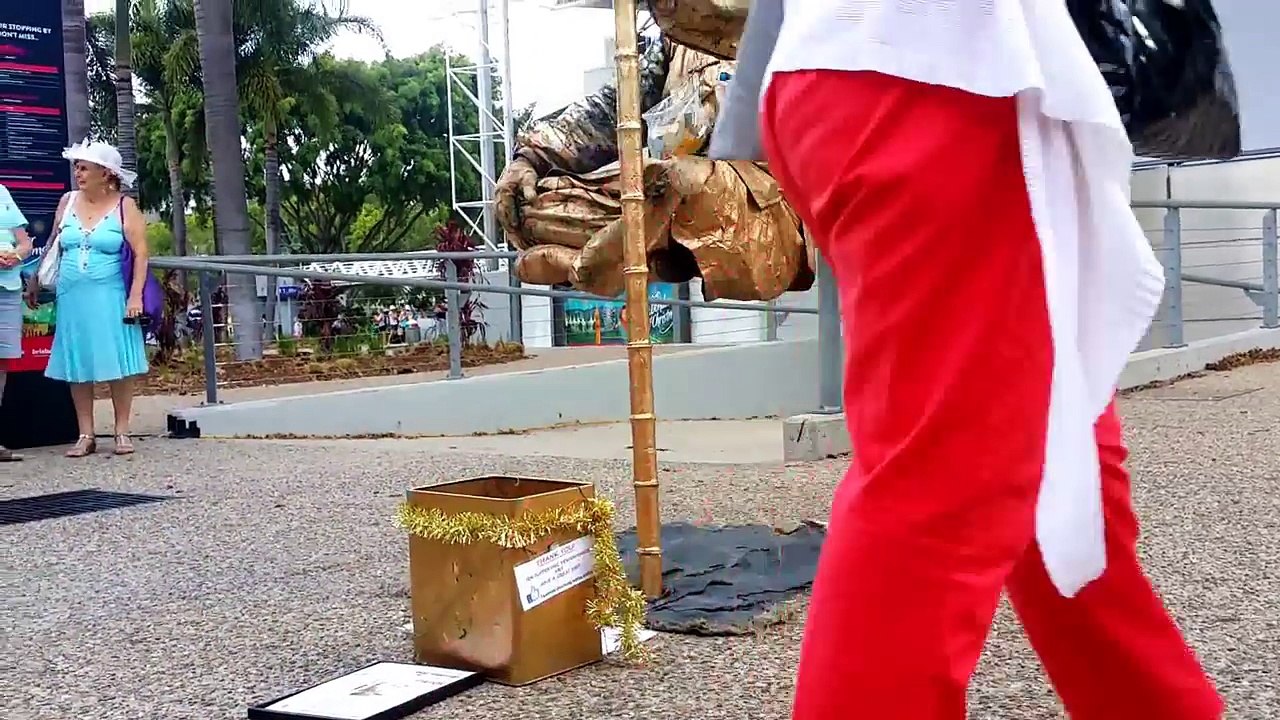 Street Performer