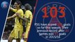 PSG's record title win in numbers