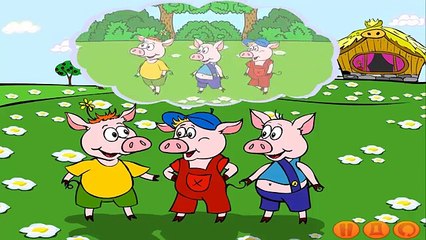 Cказка три поросенка - #мультфильм