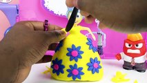 How To Make Play Doh Rainbow Butterfly Dress Strawberry Shortcake Inside Out