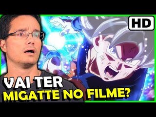 O GOKU VAI USAR O MIGATTE NO GOKUI NO NOVO FILME DE DBS?