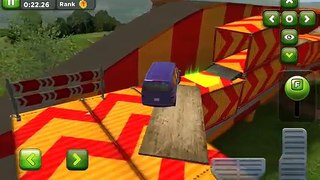 Obstacle Course Car Parking - E03, Android GamePlay HD