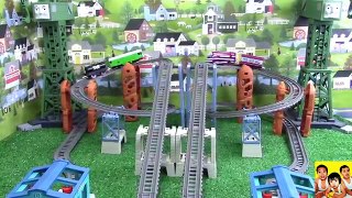 THOMAS AND FRIENDS THE GREAT RACE #109 TRACKMASTER HIRO MASTER OF THE RAILWAY Kids Play Toy Trains