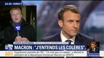 Macron sur BFMTV: 