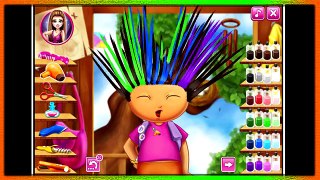 Dora poznaje świat - Robimy fryzurę.