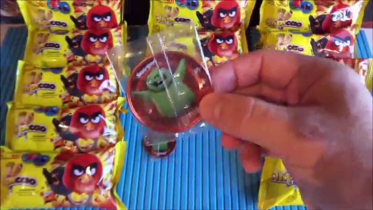 Angry Birds Movie VERY RARE METAL Caps - Pogs Surprise 10 to Collect in Chipicao Croissant