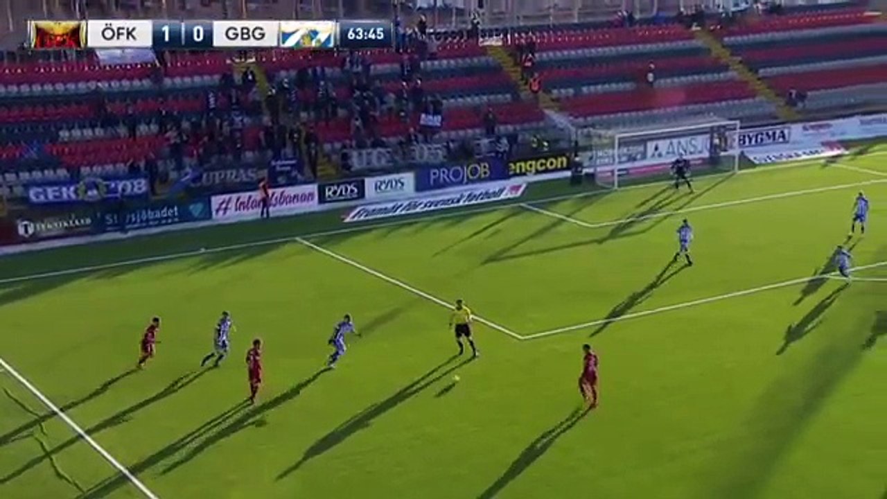 Ostersunds 2:1 Goeteborg (Sweden. Allsvenskan. 15 April 2018)