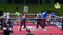 Julio Mendoza VS Omar Ortiz - Pinolero Boxing