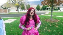 NEVER TOO OLD TO TRICK OR TREAT! PRINCESS HALLOWEEN!