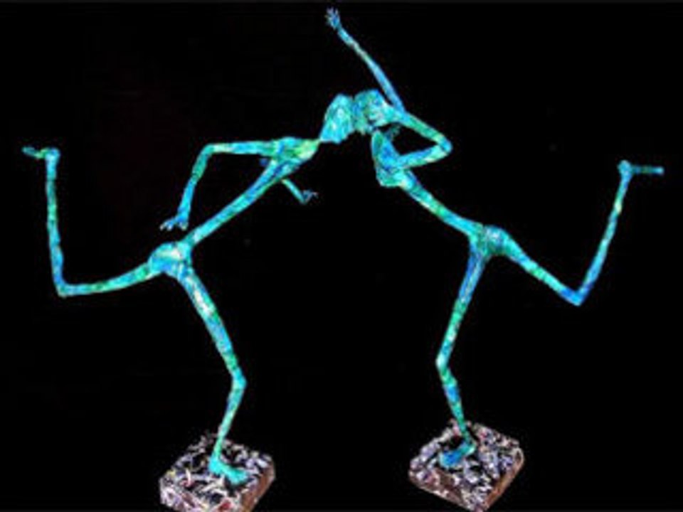 Le sculpteur Jean-François Glabik