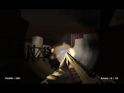 Slenderman Must Die: Industrial Waste (Playthrough)