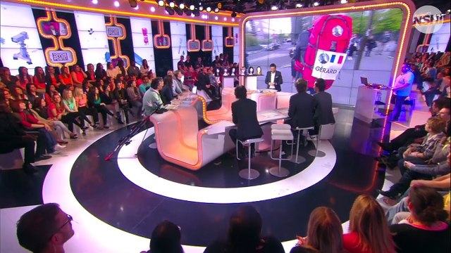 Il y a quatre ans dans TPMP... Gérard Louvin faisait du stop en pleine rue pour le Louvin Express (vidéo)