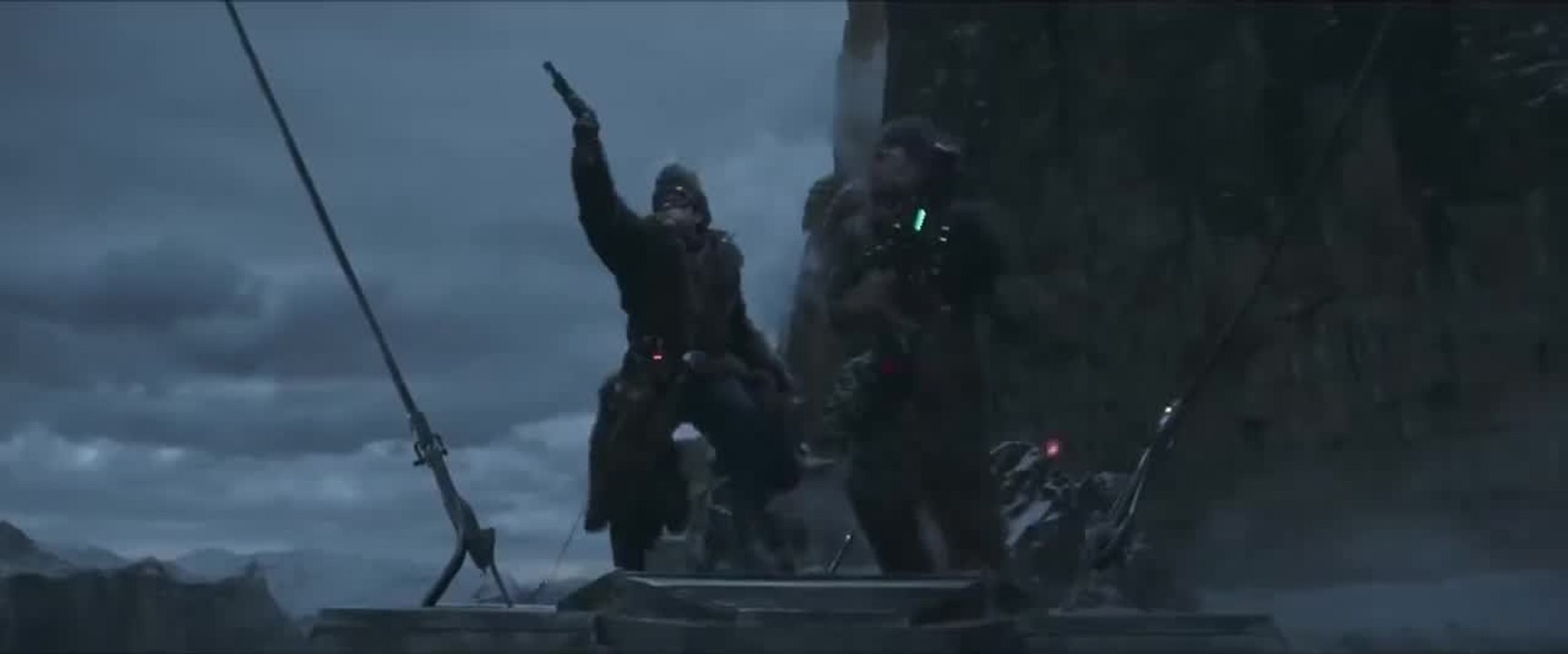 NEW Extended TV Spot for Solo: A Star Wars Story