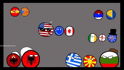 The Countryballs: UN Meeting (Animation)