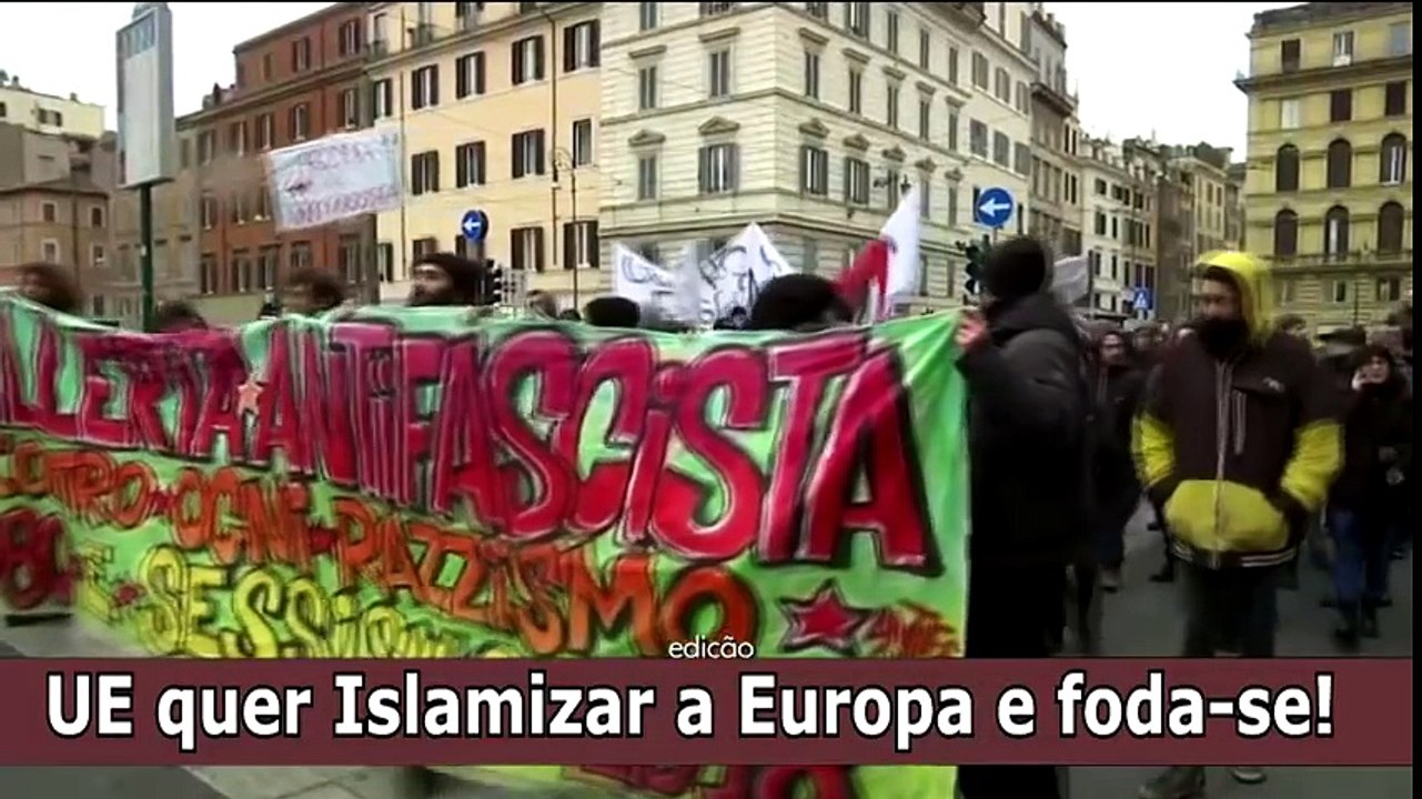 Sou esquerdofóbico por questão de higiene.