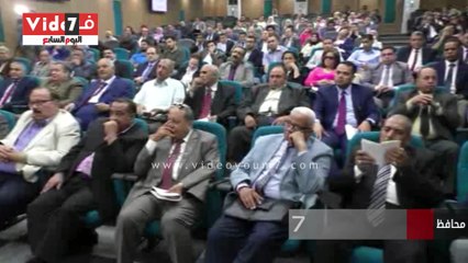 محافظ أسيوط يشارك فى ندوة ريادة الأعمال والمشروعات الصغيرة والمتوسطة