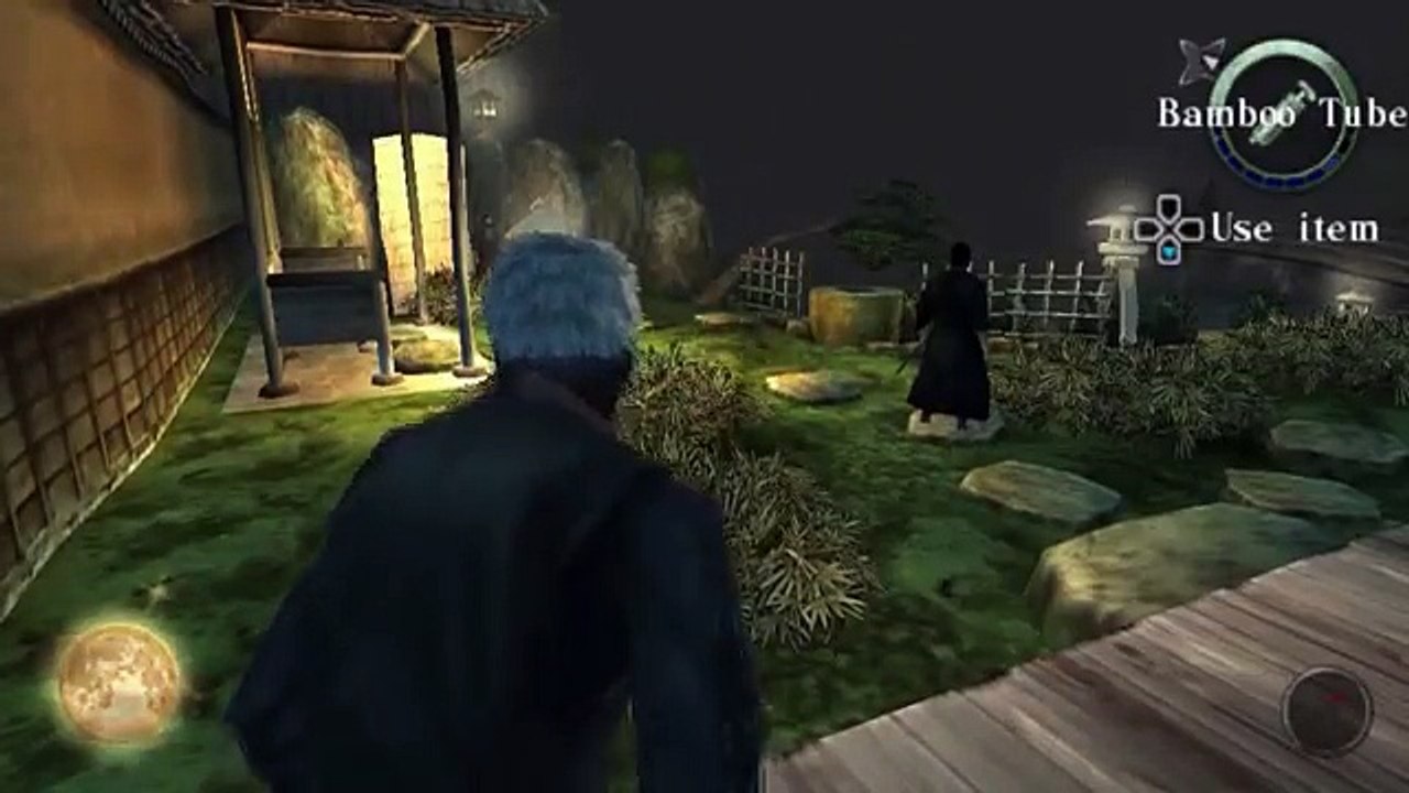 TENCHU SHADOW ASSASSINS (RIKIMARU) PPSSPP ALL GRAND MASTER MISSION 1.