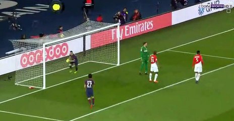 All goals PSG - Monaco 7-1 Résumé et buts