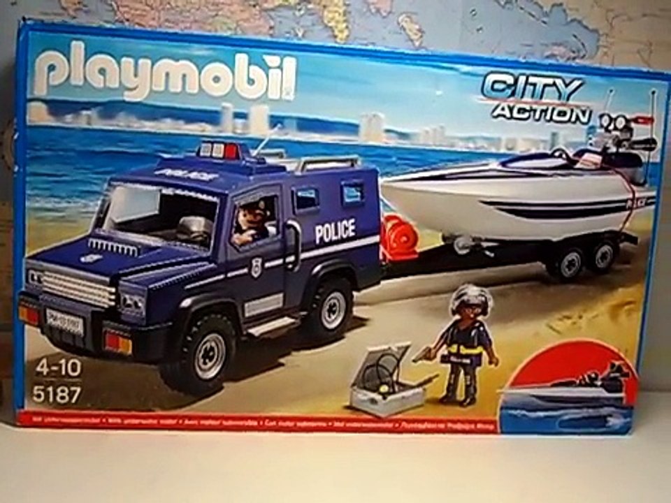 Playmobil Police 5187 - video Dailymotion