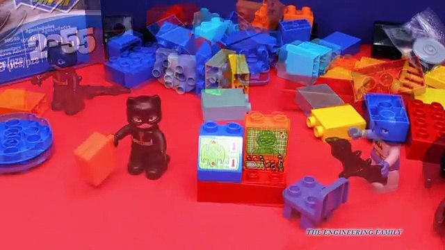 Lego Duplo Batman Batcave with Cat Woman Playset Unboxing