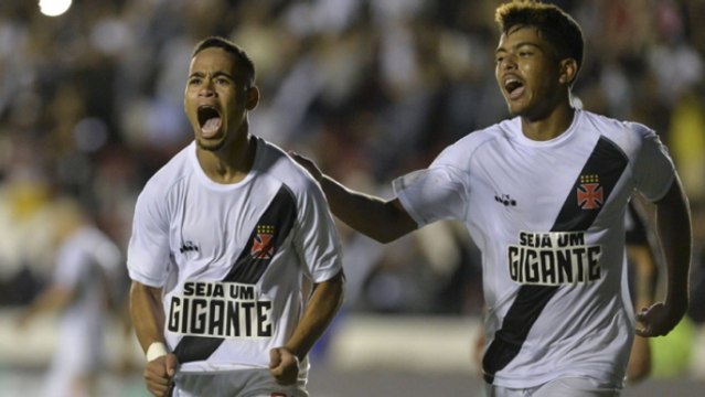 Veja os gols da vitória do Vasco sobre o Galo em São Januário
