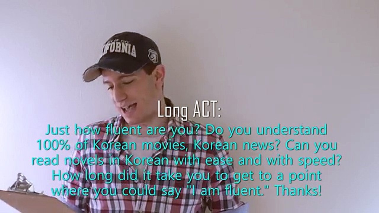 한국어 잘하는 미국인 | American speaking in Korean