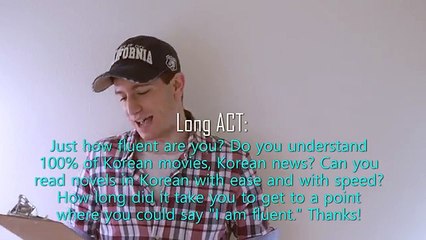 한국어 잘하는 미국인 | American speaking in Korean