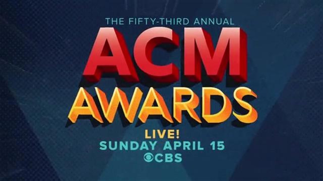 LIVE! The 53rd Annual Academy Of Country Music Awards 2018 (Full Show)