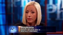 ‘Are You Unstable? Dr. Phil Asks Guest Whose Family Claims Shes Delusional