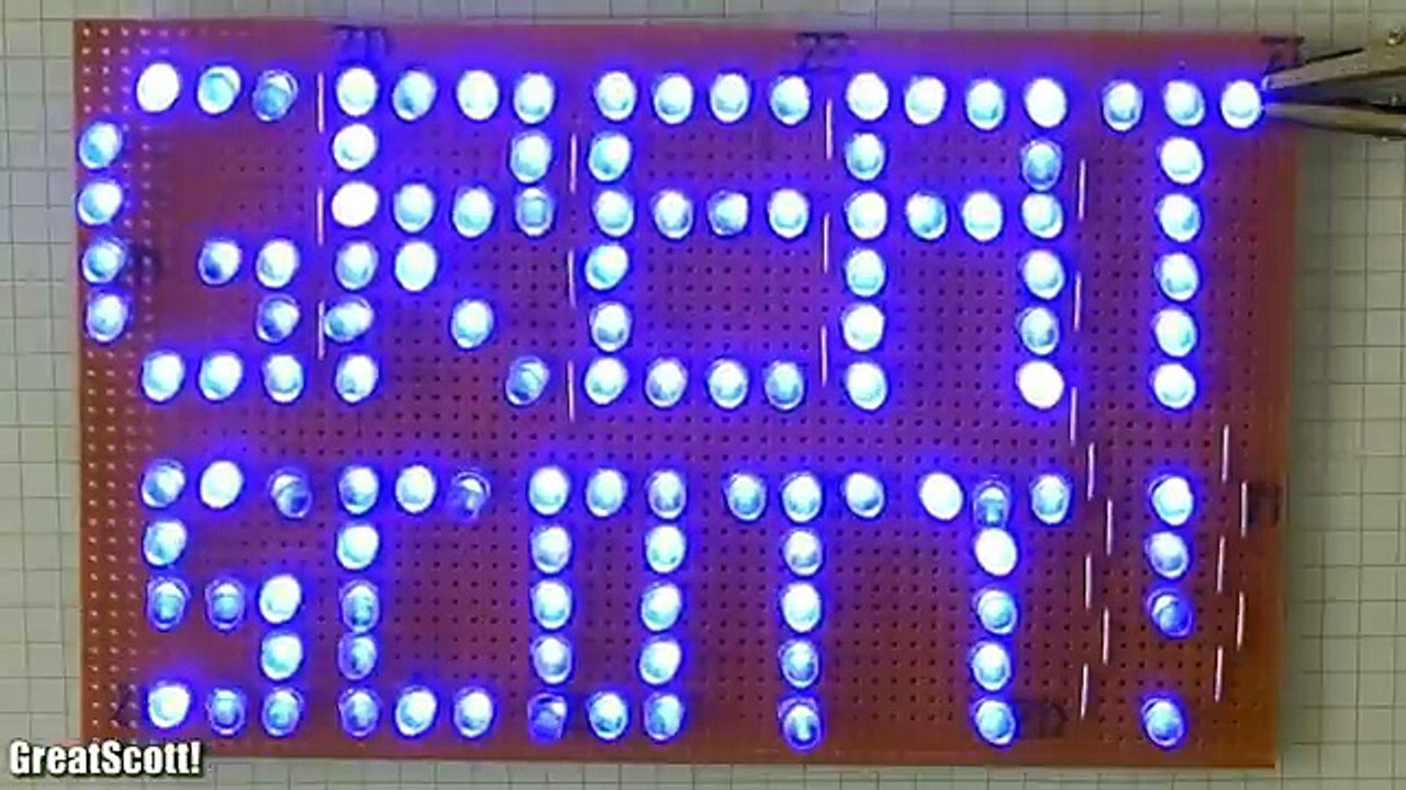 How to build your own LED Color Organ || Arduino || MSGEQ7