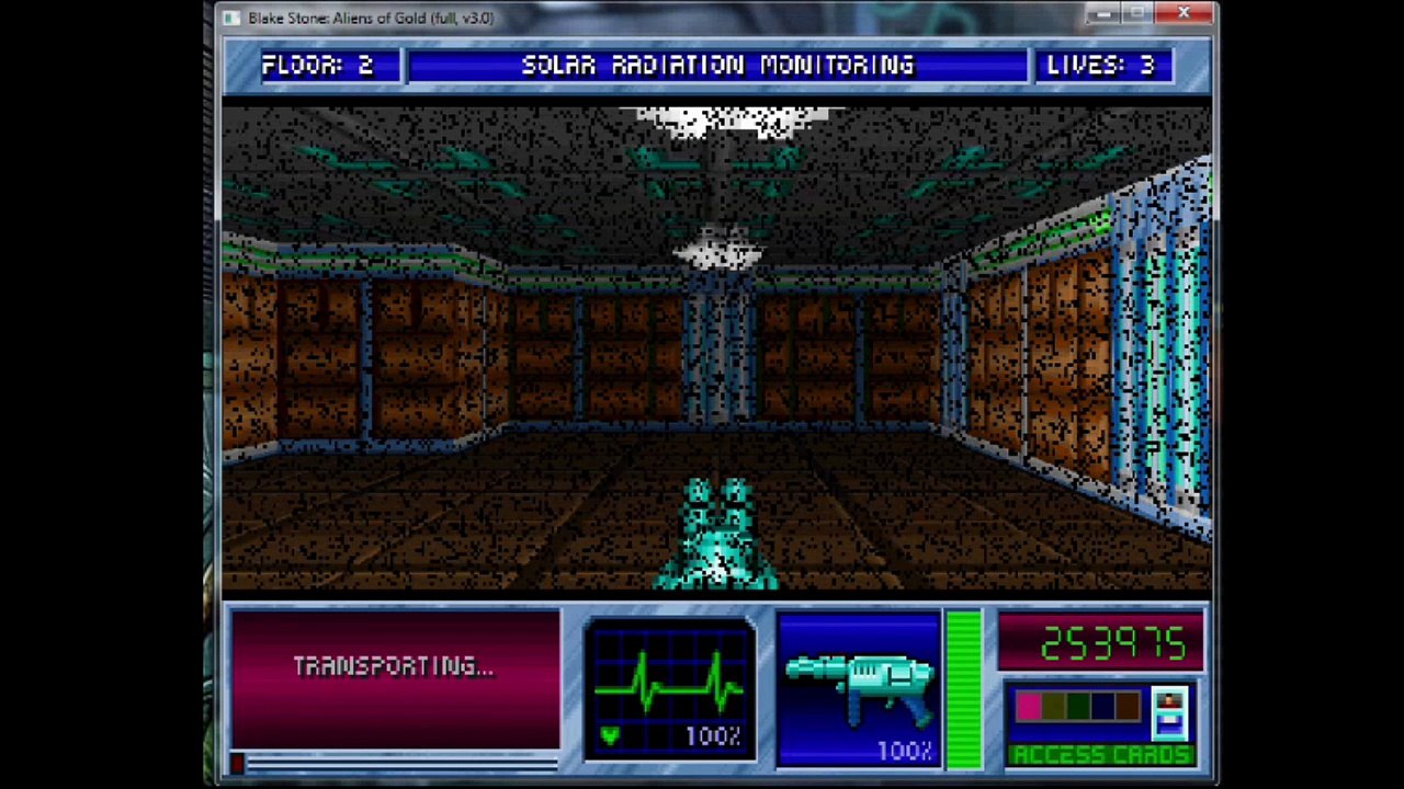 Let's Play Blake Stone: AoG (Blind) 24a: Secrets Within Secrets