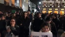[EN VIVO] Desde la Plaza Grande en una vigilia de solidaridad con el equipo periodístico de El Comercio, secuestrado el pasado 26 de marzo en la localidad de Ma