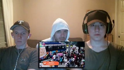 KZ TANDINGAN PERFORMS ROYALS REACTION