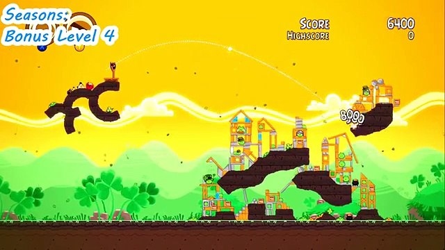 Angry Birds Trilogy: Seasons - All Bonus Levels [3 Star Guide]