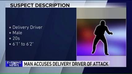 Man Says Delivery Driver Beat Him for Not Allowing Him to Enter Condo Building