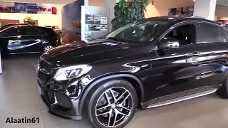 2017 Mercedes-Benz GLE450 AMG Coupe / In Depth Review Interior Exterior