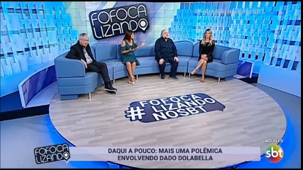 Inicio e encerramento do Fofocalizando (11/04/18) (Mara Maravilha volta ao programa)