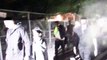 Kourtney Kardashian And Boyfriend Younes Bendjima Hold Hands Arriving At Coachella's Neon Carnival