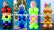 Dollar Store Balloon Columns! Triple-Stuffed