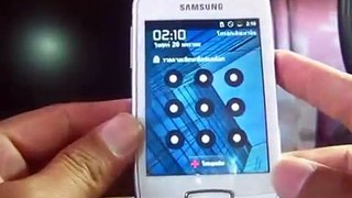 Samsung galaxy mini GTS5570 reset code
