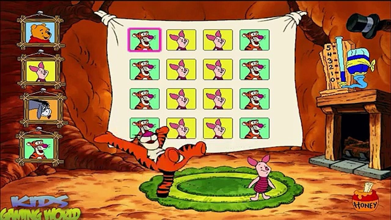 Disneys Learning Math With Pooh PART 2 (Learning Game for Preschool Kids)