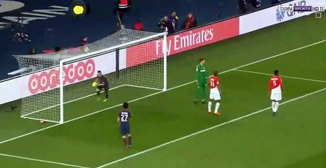 Buts PSG - AS Monaco et résumé  all goals 7-1 - Ligue 1