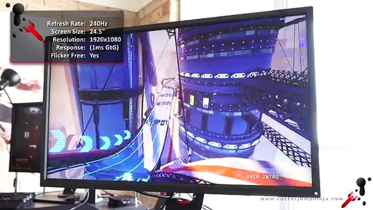 BenQ Zowie XL2540 Review (and if 240Hz is worth the upgrade)
