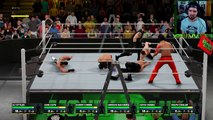 WWE 2K17 - MONEY IN THE BANK 2017 LADDER MATCH