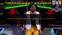 WWE 2K17 HALL OF FAME SHOWCASE - LLEGAMOS A WRESTLEMANIA