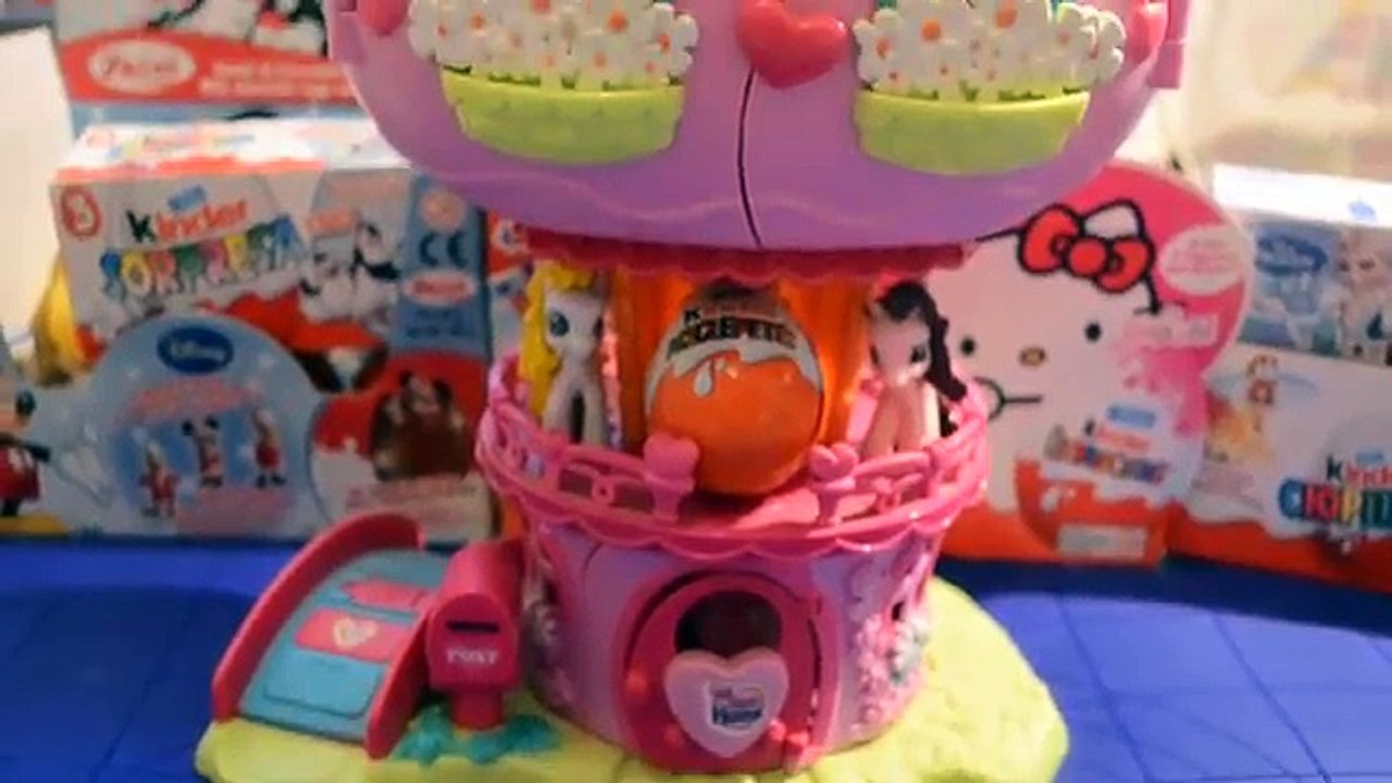 Открываем Киндер сюрприз Волшебные Феи Дисней, Kinder Surprise eggs Disney Fairies, Tinker Bell