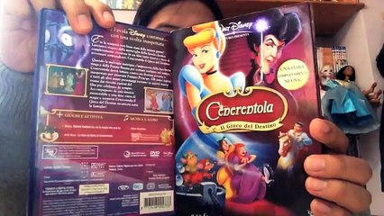 Tour fra i miei DVD Disney e non Disney