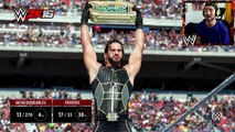 WWE 2K16 Mi Carrera - ESTO SE ESTA CALENTANDO - JOHN CENA QUIERE SER CAMPEÓN DE LA WWE