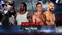 WWE 2K16 Mi Carrera - BIENVENIDOS A PAYBACK - HAY UN NUEVO CAMPEÓN DE LA WWE